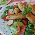 Salat mit Pute